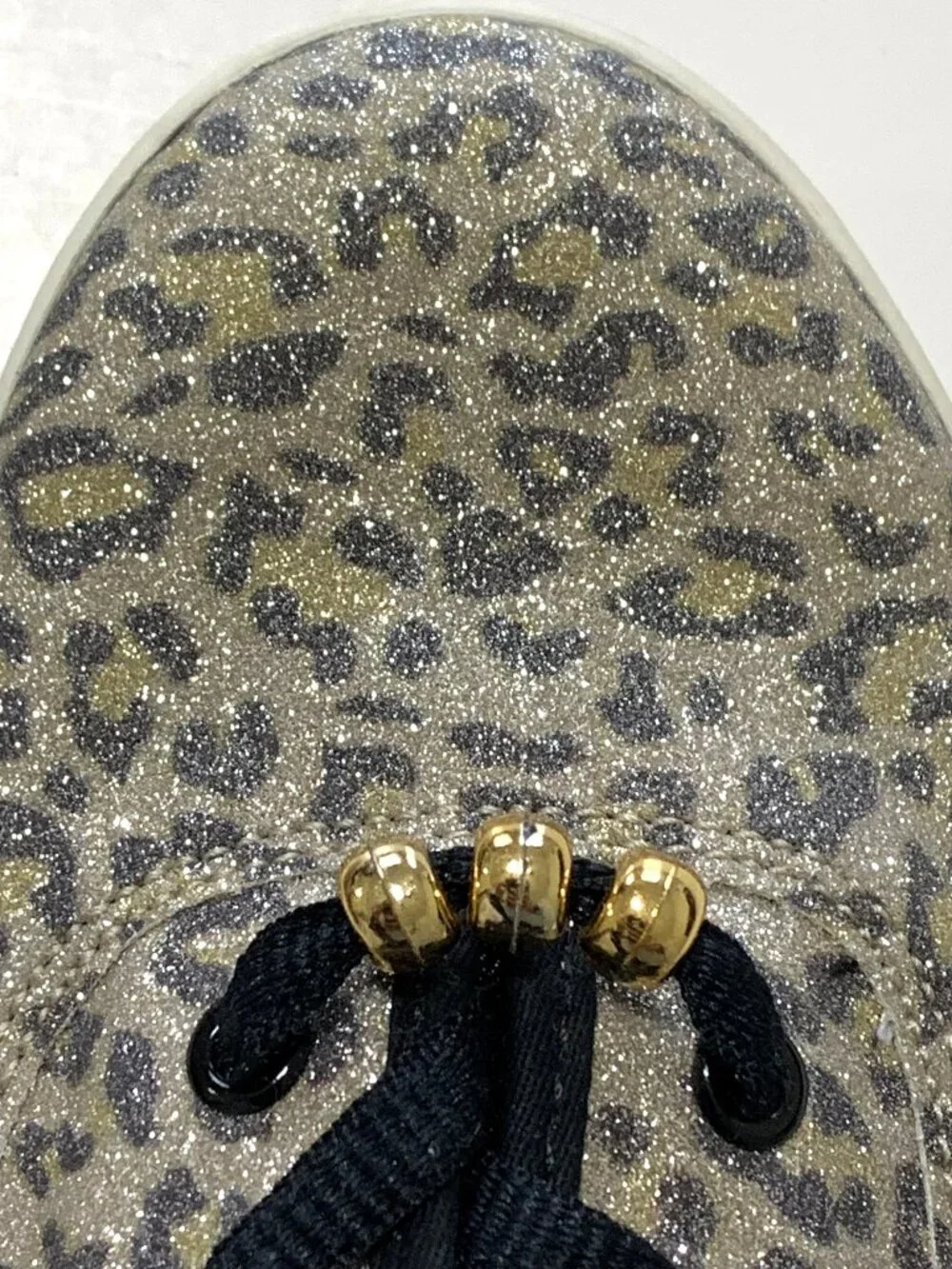 Brand New Children’s Place Leopard Print Girls Flat Shoes Lace Size 5